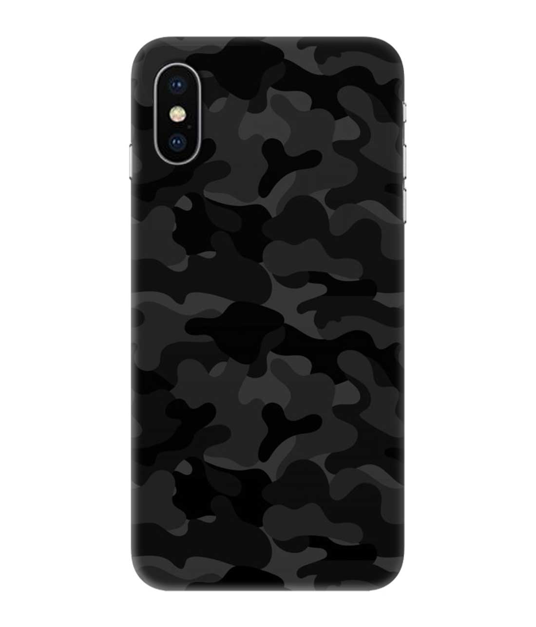 black & grey camo